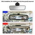 thumbnail image 4 of Wide Angle Rear View Mirror: Universal Suction Cup Rearview Mirror - Enhance Visibility for Cars, SUVs, and Trucks - Easy Installation, 4 of 7
