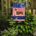 thumbnail image 2 of Pembroke Welsh Corgi American Garden Flag, 2 of 3