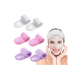 thumbnail image 1 of Facial Spa Diadema Maquillaje Cinta Mágica Cabello 6 Pza Xtellar Blanco, 1 of 4