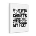 thumbnail image 2 of Scripture Walls Under Christ's Feet 2 Corinthians 13:5 Christian Wall Art Bible Verse Print Ready to Hang Unframed, 2 of 18