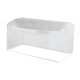 thumbnail image 5 of Funda mosquitera para cuna, transpirable, malla, cómoda, ligera, plegable y portátil, que ofrece protección completa para la cuna del recién 125cm x 75cm x 50cm, 5 of 8
