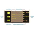 thumbnail image 2 of DC LED 120V 30A Dual Voltmeter Ammeter Current Meter Battery Monitor Test Meter, 2 of 8