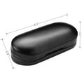 thumbnail image 7 of AITIME 2 in 1 Double Sided Portable Contact Lens and Eyeglasses Case - Marbling, Multifunction, Durable, Compact, Portable Storage Kit, 7 of 7