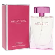 Kenneth Cole Reaction Eau De Parfum Spray, Perfume For Women, 3.4 Oz