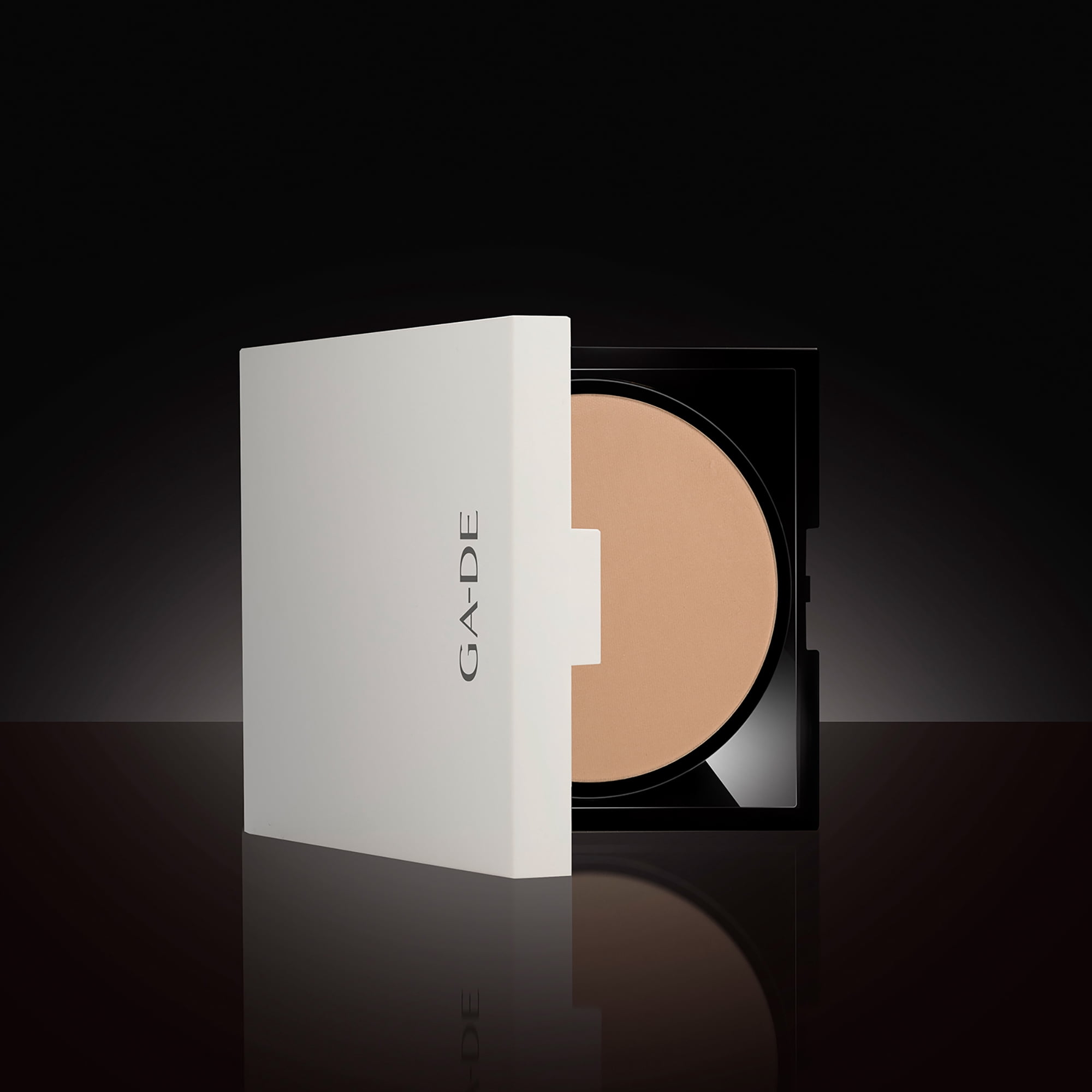 GA-DE Longevity Pressed Powder, Powder Makeup, 508, 0.39 oz