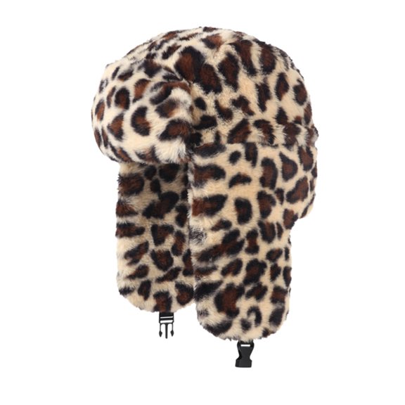 AWZXDE Womens Winter Hats Thick Insulated Warm Cap For Outdoor Hiking Skiing And Daily Cold Weather Activities Coffee