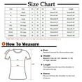 thumbnail image 3 of ZZwxWA Plus Size Solid Womens Tops Loose Long Sleeve Double Layer Round Neck Blouse Irregular Hem Spring Summer Pullover T-Shirt Black XXL, 3 of 9
