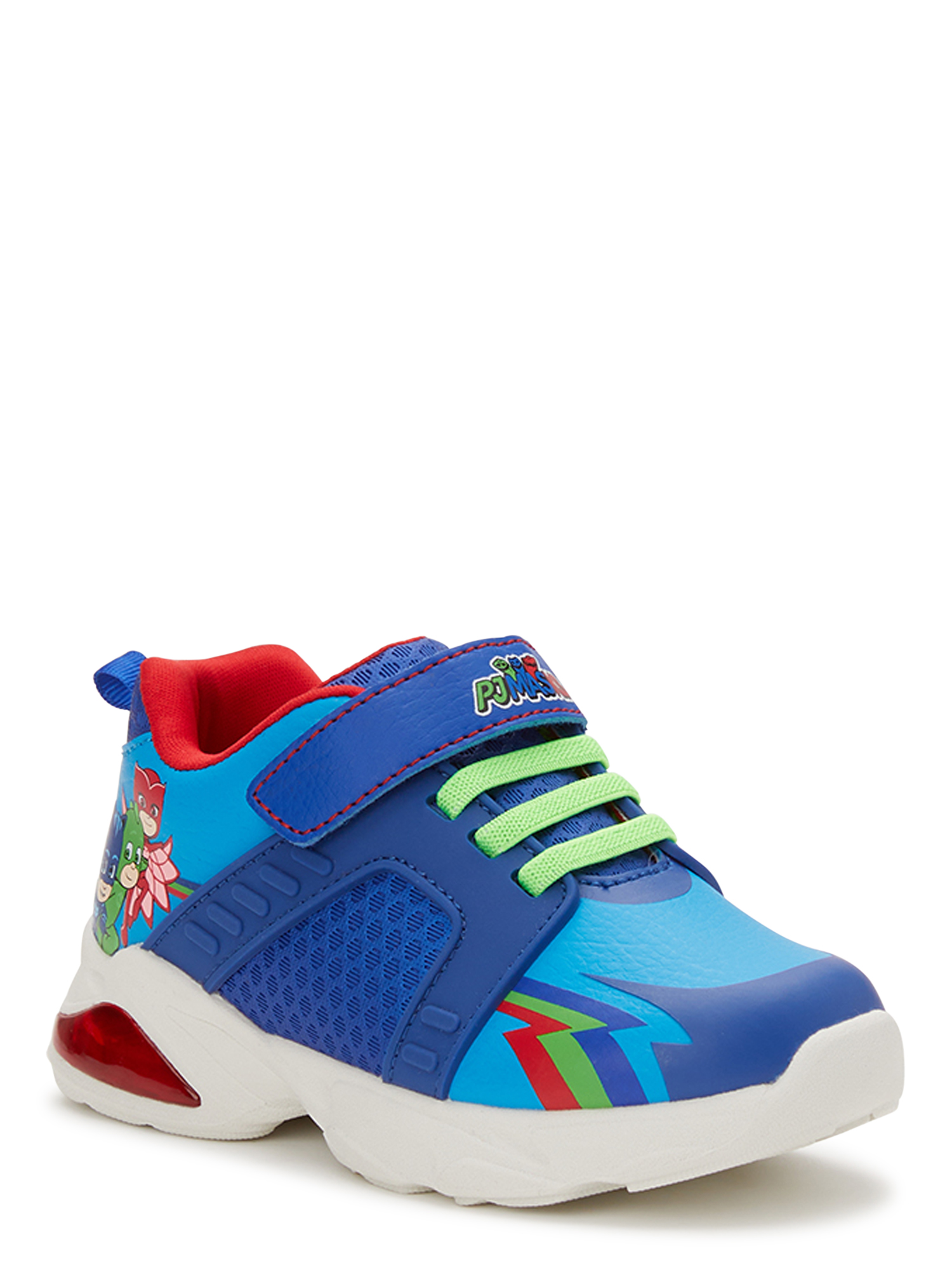 PJ Masks Toddler Boys License Light Up Athletic Sneaker Sizes 5 12 
