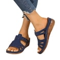 thumbnail image 3 of MKLEKYY Sandalias de Mujer para Playa, Informales, de Talla Grande, para Verano, Romanas, para Mujer, 3 of 5