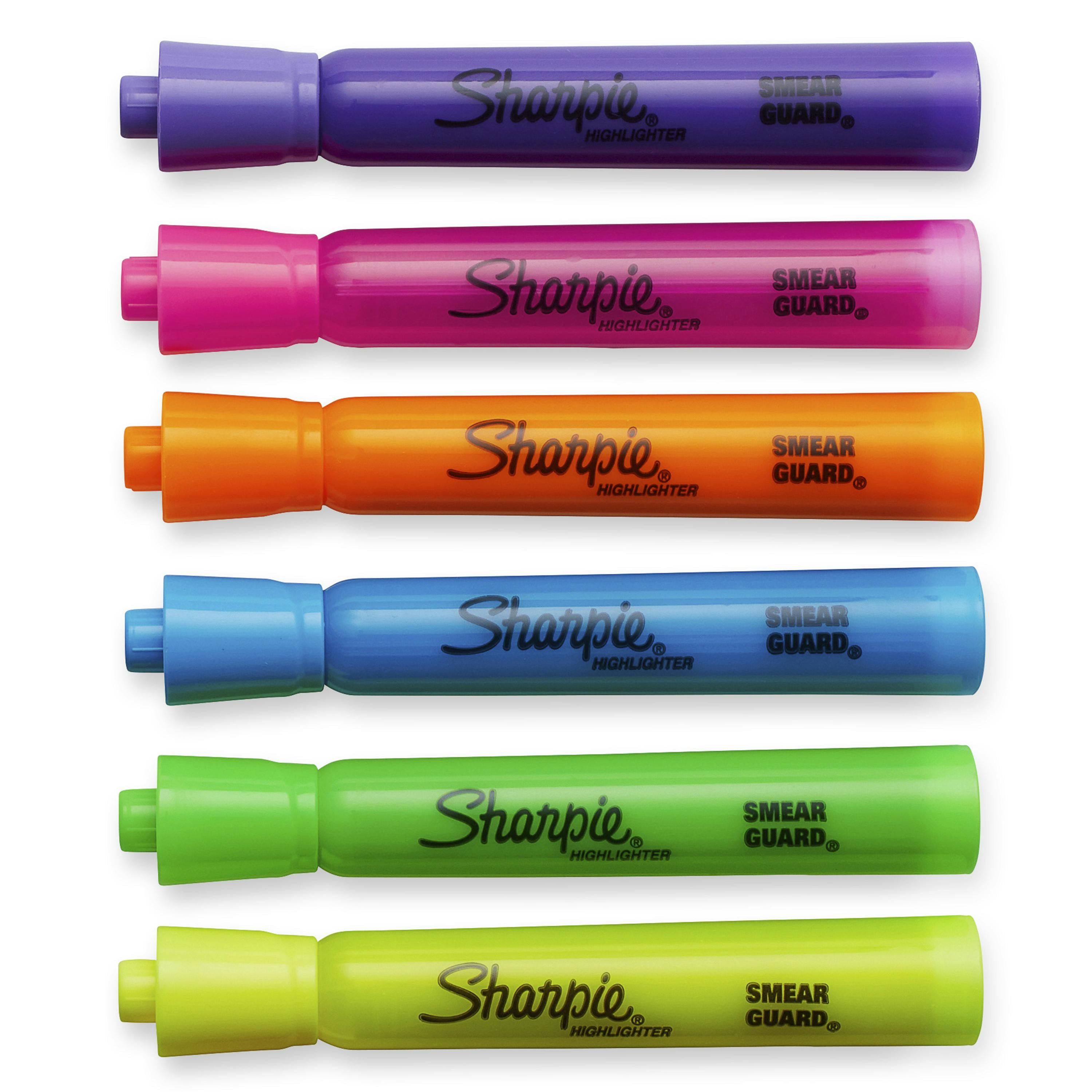 Resaltadores De Bolsillo Sharpie, Punta De Cincel Estrecha, | Envío Gratis