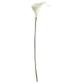 thumbnail image 1 of Artificial Flower White 1 Piece Set Wedding Bridal Shower Blessing Bouquet Home Decor Artificial Rose Bouquet Silk Flower Arrangement Home Decor Flowers Fake Roses, 1 of 6