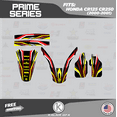 thumbnail image 4 of Kalair GFX Graphics Kit for Honda CR250 (2000-2001) Prime Series, 4 of 5
