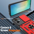 thumbnail image 2 of Funda ATUMP para Galaxy A06 6.7" Roja Antigolpes con Soporte Giratorio, 2 of 9