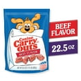 thumbnail image 3 of (6 Pack) Canine Carry Outs Beef Flavor Dog Treats, 22.5 oz Bags, 3 of 11