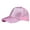 Rose Red, variant on SPRING PARK Women Girls Summer Baseball Cap Hat Sun Shade Sports Mesh Cap Baseball Cap
