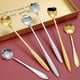 thumbnail image 2 of Inteprter Cuchara agitadora de acero inoxidable, cucharas para palitos de vino, barra para mezclar discoteca Type1 NO1, 2 of 6