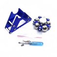 thumbnail image 1 of Spinner de Metal antiestrés shaofei azul, 1 of 4