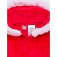 thumbnail image 3 of Mrs.Claus Girls Christmas Robe, Sizes 4-12, 3 of 3