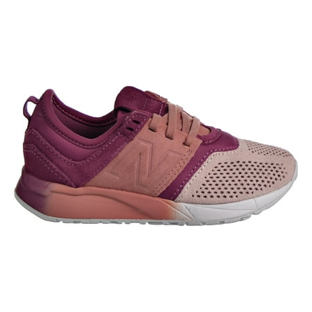 New Balance Suede 247 Little Kid's Shoes Dusted Peach kl247-udp