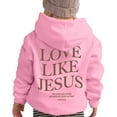 thumbnail image 2 of Tiijoy Big Girls Letter Hoodie Casual Unisex Hooded Sweatshirt for Kids, Sizes 9-10, 2 of 7