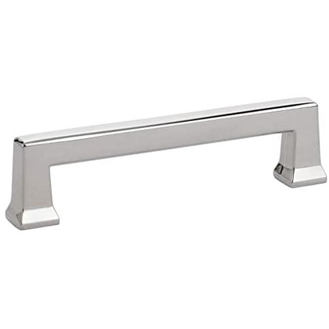 Emtek 86425US14 4 Po Alexander Cabinet Pull&44; Nickel Brillant