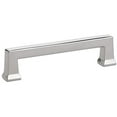 thumbnail image 1 of Emtek 86425US14 4 in. Alexander Cabinet Pull, Bright Nickel, 1 of 1