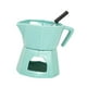 thumbnail image 4 of Juego de fondue de chocolate de de 300 ml, olla de cocción verde premium para fundir chocolate, ideal para bodas, cenas de compromiso, queso, 4 of 9
