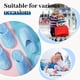 thumbnail image 5 of Pantuflas desechables Twistover Twistover para niños, 12 pares, azules, 5 of 7