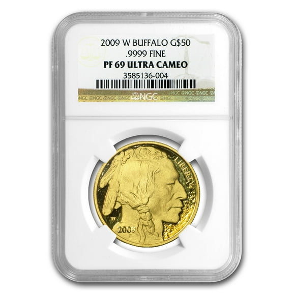 2009-W 1 oz Proof Gold Buffalo PF-69 NGC