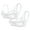 White, variant on Women's Bra Lace Sexy Underwear Underwi Women'S Charmming Bra 2Pc Women's Bra 36