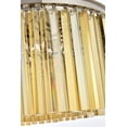 thumbnail image 4 of Elegant Lighting Sydney 26" 8 Light Royal Crystal Flush Mount, 4 of 9
