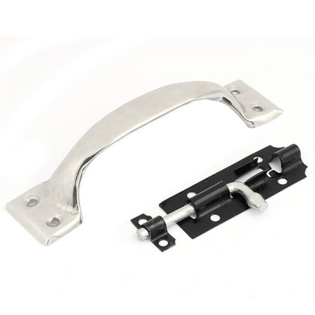 25 Two Handle - Cupboard Cabinet Door Window Lock Bolt Pull Handle 2 in 1