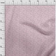 thumbnail image 3 of oneOone Polyester Spandex Light Pink Fabric Leaves Craft Projects Decor Fabric Printed By The Yard 56 Inch Wide, 3 of 5