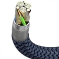 thumbnail image 5 of Cable auxiliar estéreo Hi-Fi de 3,5 mm con conector tipo C a USB-A para altavoces de coche., 5 of 5