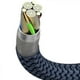 thumbnail image 4 of 1 Split 2 Type C to USB 3.5mm Auxiliary Cable Stereo Hi-Fi Audio for Car Speakers (Random Color), 4 of 5