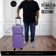 thumbnail image 4 of Juego Maleta 18 Pulgadas + Neceser De Viaje Jony Carry On Ligera, 4 of 5