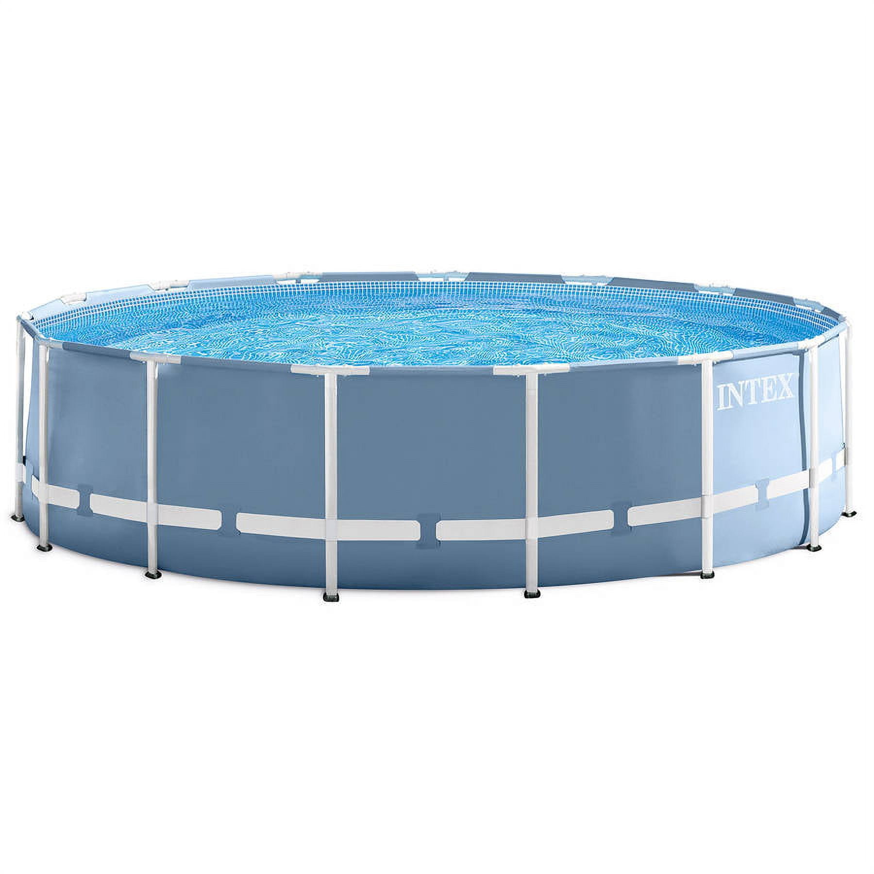 Intex 16' x 48 Prism Frame Above Ground Pool with Filter Pump