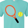thumbnail image 4 of Inktastic Tennis Racket and Ball T-Shirt, 4 of 5