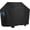 Canvas Polyester, variant on 58 Inch Black BBQ Grill Cover, Waterproof Anti-UV Fade Resistant, Fits Weber Char-Broil Nexgrill & More Grills