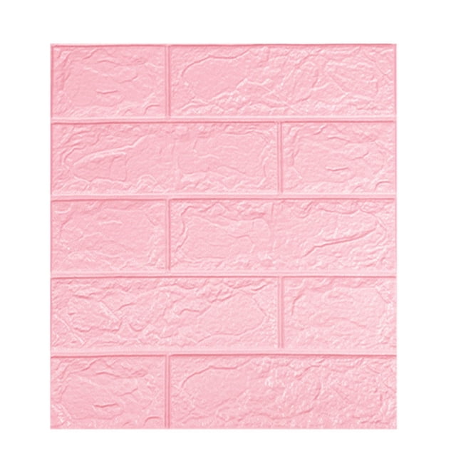Decoraciones de la Sala de Estar para la Pared Diy 3D Ladrillo Pe Espuma Panel de la Habitación Decal Piedra Decoración Relieve Paneles 3D Pared