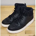 thumbnail image 1 of N I-K-E Court Vision Mid Winter Sneaker Mens Size 10.5 Black White Shoes DR7882-002, 1 of 6