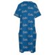 thumbnail image 5 of Vestido holgado con bolsillos estilo retro de los Dallas Mavericks, estilo vintage, para mujer, ideal como vestido de fiesta para invitada de boda 2025., 5 of 7