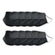 thumbnail image 1 of 10 piezas a prueba de polvo, 3 capas, lavable, reutilizable, cubierta protectora orejeras para hombres y mujeres, negro, 1 of 9
