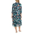 thumbnail image 2 of Tori Richard womens  Island Spirit Althea Dress, l, Blue, 2 of 3