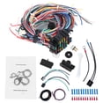 thumbnail image 1 of Tbest 21 Circuit 17 Fuses Wiring Harness Set Long Wires Universal Accessories Fit For ,Fuse Harness Kit,Car Accessory, 1 of 8