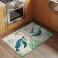 thumbnail image 3 of Area Rugs 2x3,Ocean Beach Theme Non Slip Washable Rug Indoor Carpet Soft Floor Rugs for Home Living Room Bedroom Dining Room Office, 3 of 9