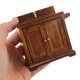 thumbnail image 2 of Dollhouse Bathroom Furniture 1:12 Scale - Miniature Sink Cabinet with Basin Realistic Kitchen Sink for Role Play, 2 of 3