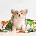 thumbnail image 4 of Yiaed Vegetables2 Print Dog Blankets-Cat Blanket Washable for Couch Protection,Puppy Blanket, Soft Plush Reversible Throw Furniture Protector-Large, 4 of 8