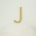 thumbnail image 4 of Package of 1, 16 Inch X 1/2" Thickness MDF Letter J in The Century Gothic Font, Thick, Upper Case for Art & Craft Project, Made in USA, 4 of 4