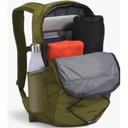 The North Face Jester Backpack Everyday Laptop Forest Olive Light Heather/Tnf Black OS